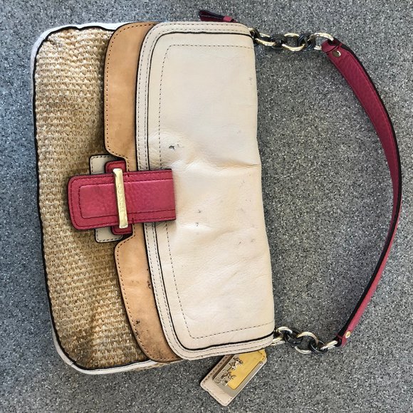 Coach Shoulder Bag - Picture 1 of 3